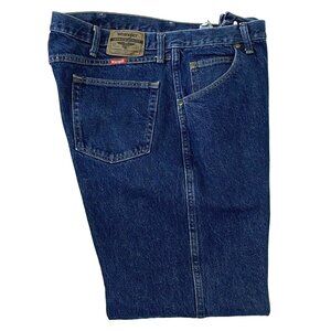 Wrangler Jeans 42x32 Regular Western Cowboy Rodeo Work Wear Classic Style Casual